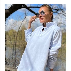 Sloppy Joe Sweatshirts Collar 02 - Powder Blue